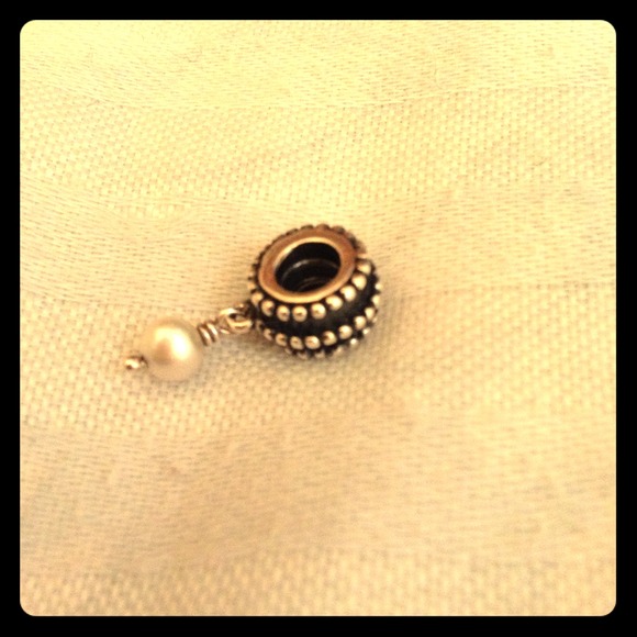 SOLD....Authentic pandora beveled charm