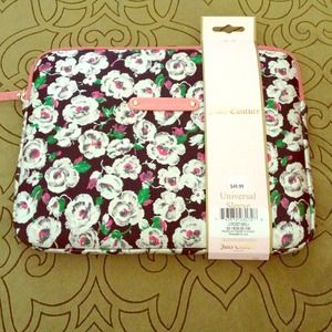 RESERVED🌸Juicy Couture ipad sleeve🌸