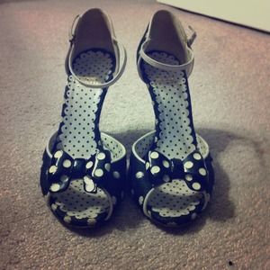 Authentic Moschino heels