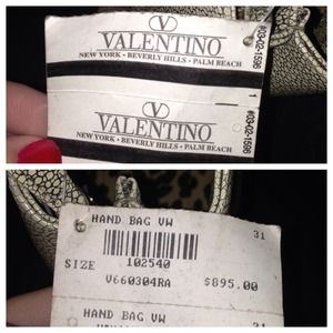 Valentino Bags - Authentic Valentino Shagreen Small Bag Valentino Bags - Authentic Valentino Shagreen Small Bag