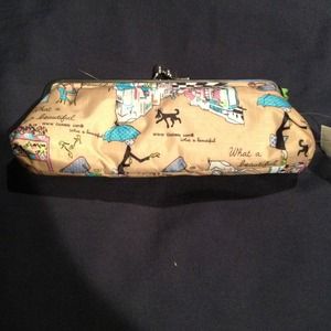 Cute makeup bag