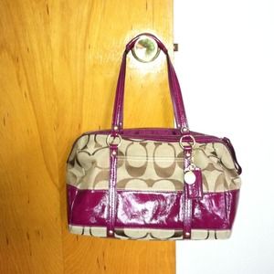 Authentic coach bag..
