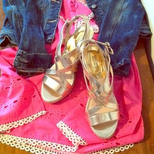 ❗Reduced❗Michael Kors - Palm Beach Espadrille