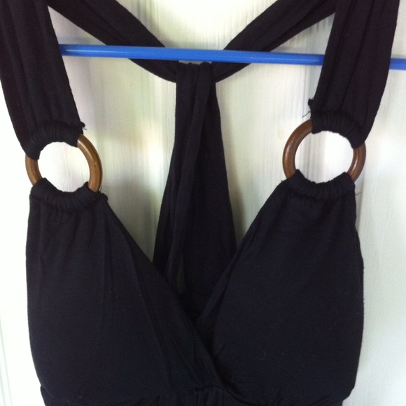 SOLD🌟🌟PARTY SALE💖Super Cute Black Summer Dress - Picture 2 of 4