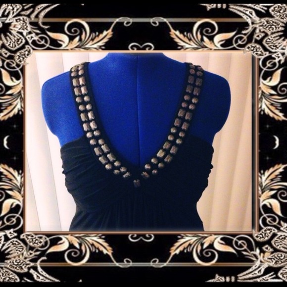 Studded little black dress - Picture 4 of 4