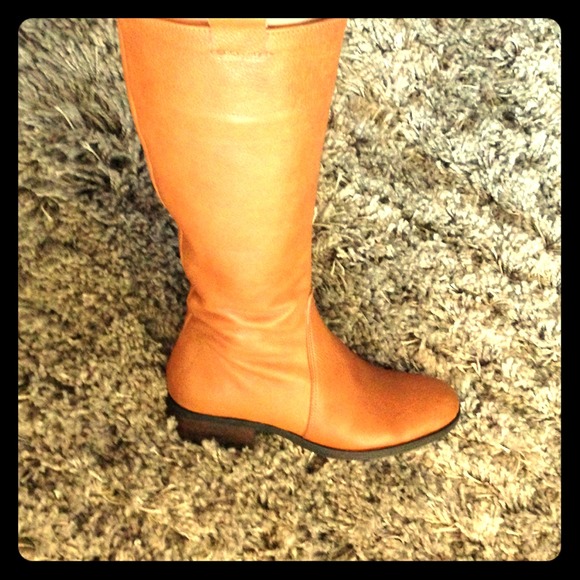 Leather Riding Boots