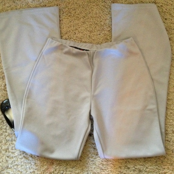 Gray dress pants