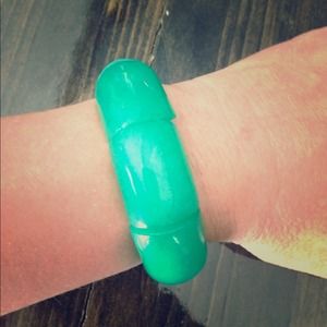 Jade bracelet