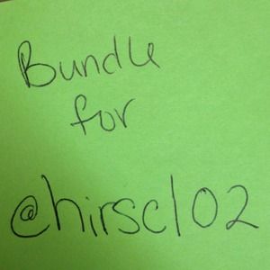 Plus the green tank top in the bundle as well