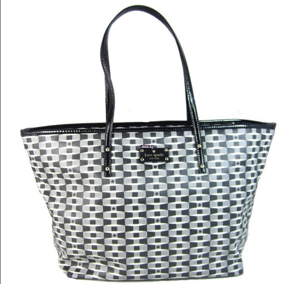 Kate spade signature spade harmony baby bag
