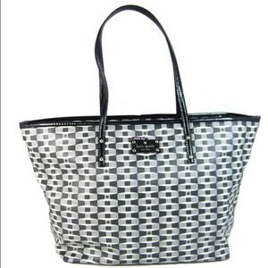 Kate spade signature spade harmony baby bag