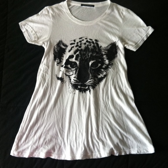 Baby Leopard Baby Doll Tee