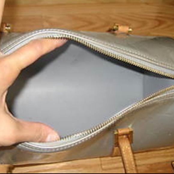 Louis Vuitton Silver Bedford