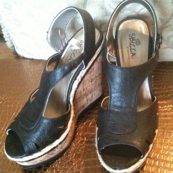 5" Wedges by Sbicca