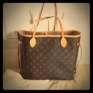 Louis Vuitton NeverFull Tote