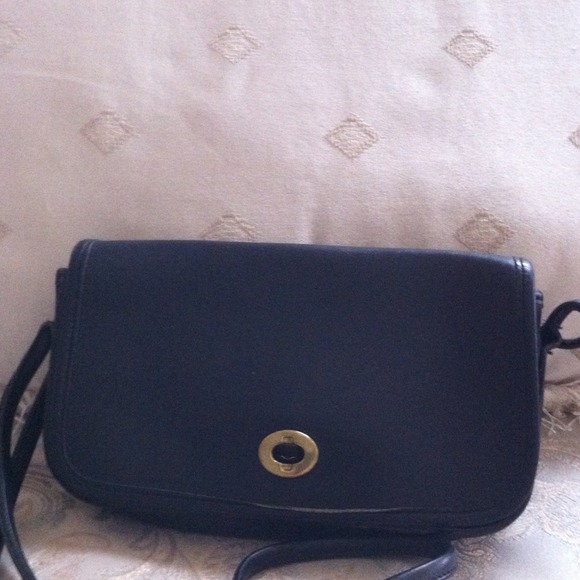 Black Authentic Coach handbag