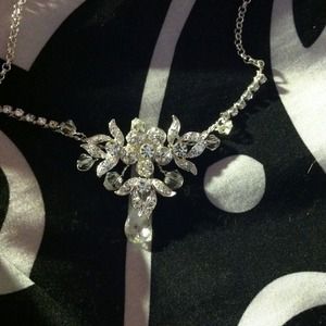 Necklace and earrings