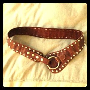 Bundle! Leather belt+LB top+VS body top