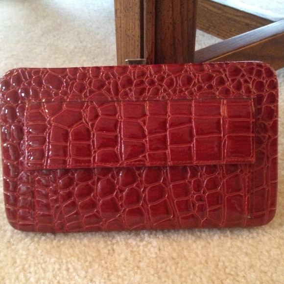 SOLD! Red wallet!
