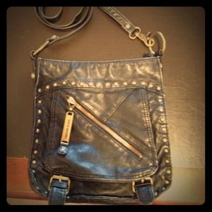 ❌Reserved, Steve Madden Black Messenger Bag