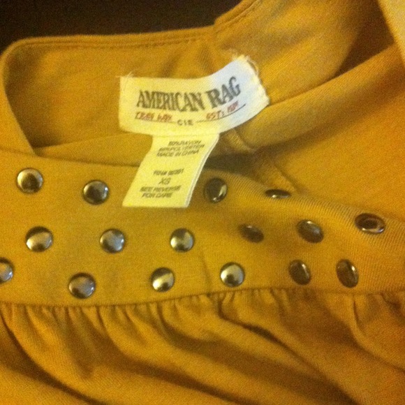 American Rag top - Picture 2 of 2