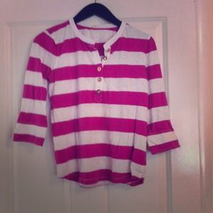 J. Crew striped shirt