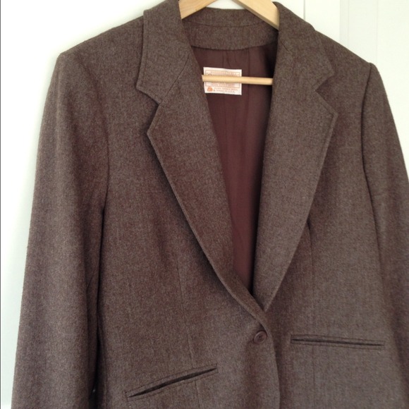 Vintage Wool Pendleton Suit
