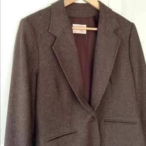 Vintage Wool Pendleton Suit