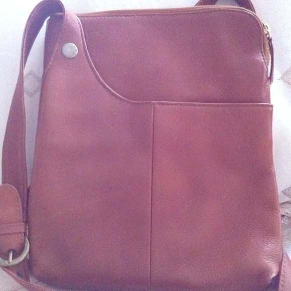 Authentic brown HOBO handbag