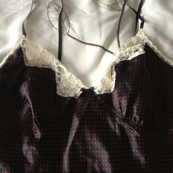 Cute nightie and one shoulder shirt