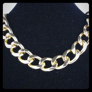 SALE✨Chunk Chain Necklace,bracelet, cross✨💐