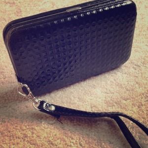 iPhone clutch and wallet