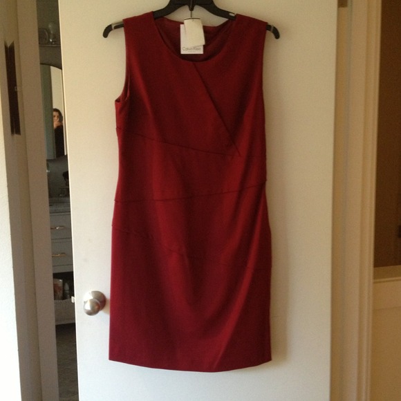 Calvin Klein sheath dress