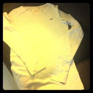 Hollister long sleeve top
