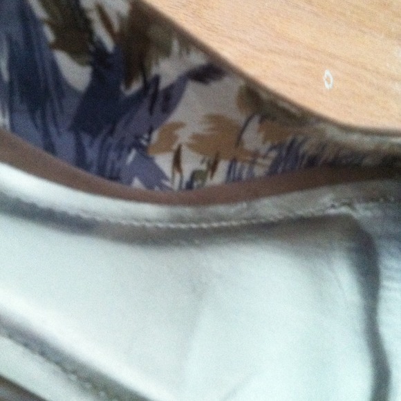 Taupe suede cork wedge - Picture 4 of 4