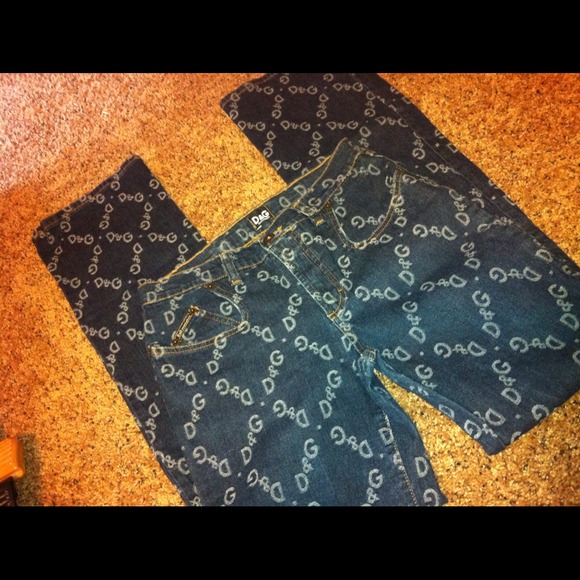 Dolce Gabbana Billboard Jeans Size 29