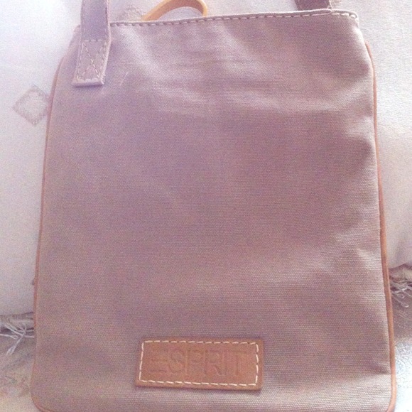 Esprit cloth cross-body handbags