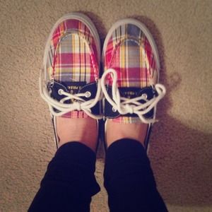 Polo Ralph Lauren boat shoes