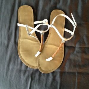 ⚠CLEARANCE⚠Embellished Sandals