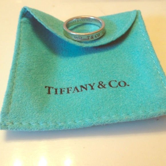 Authentic Tiffany's ring