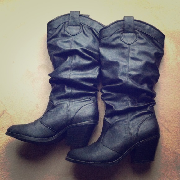 🌈Sold🌺Black boots🌺
