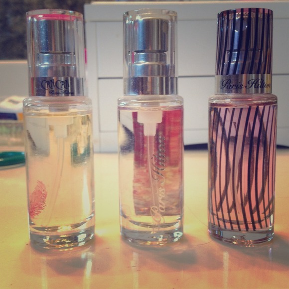 Paris Hilton Perfume set