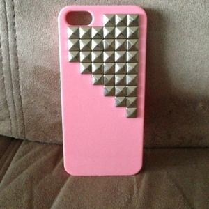 iPhone 5 studded case