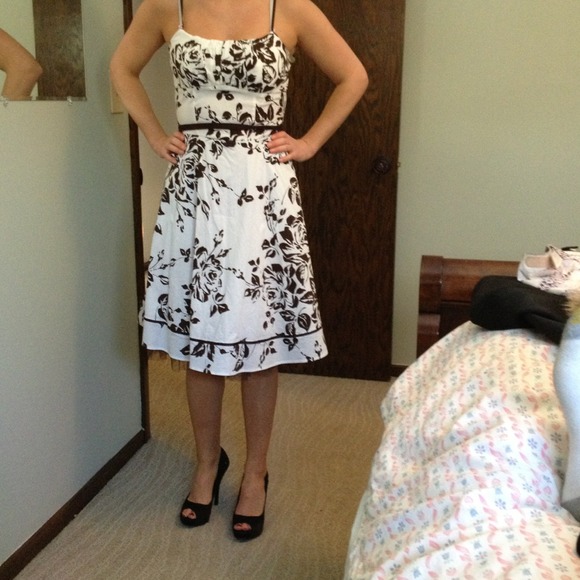 Floral dress