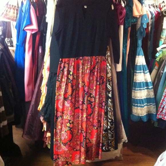 1960 vintage dress