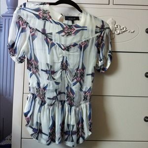 Reduced Etoilet isabel marant top