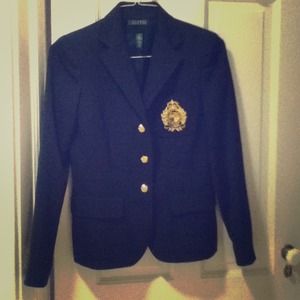 Navy Blue Ralph Lauren Blazer