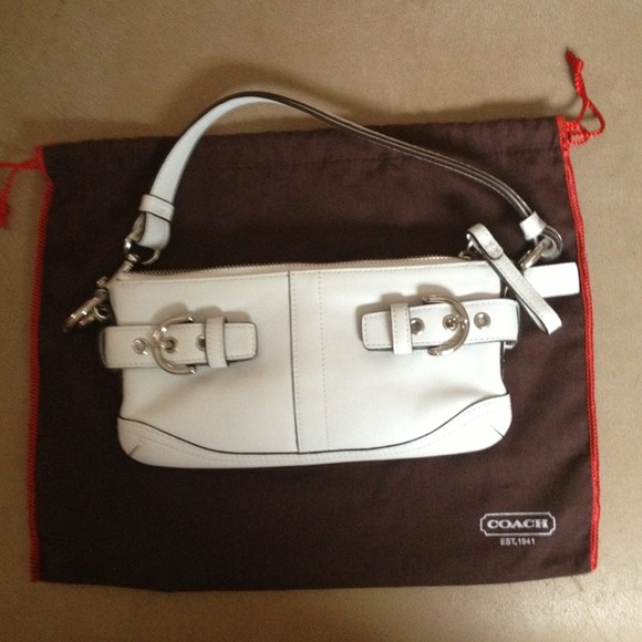Leather Coach Purse