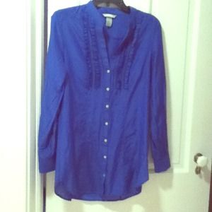Blue h&m shirt (size 38)