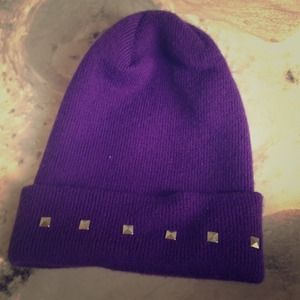 Studded Beanie